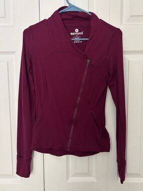 Reflex 90 Degree Burgundy Utility Jacket